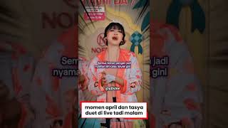 Download lagu Deadly duet between #April and #Tasya, even singing together #viral #trending mp3
