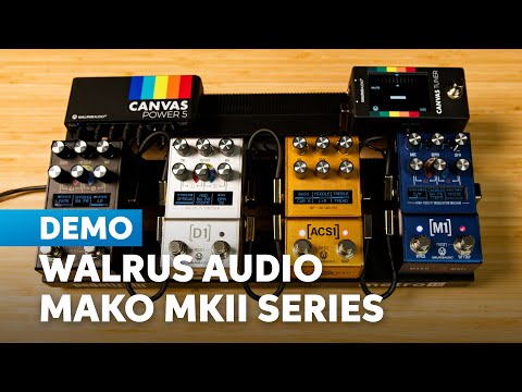 Walrus Audio — Mako [M1] MKII — Modulation Machine | Reverb