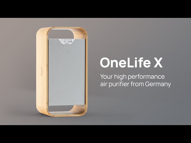 Video teaser voor OneLife X: The World's Most Efficient Air Purifier (german subtitle)