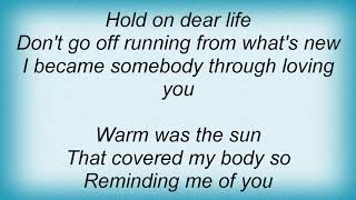 Anthony Hamilton - Dear Life Lyrics