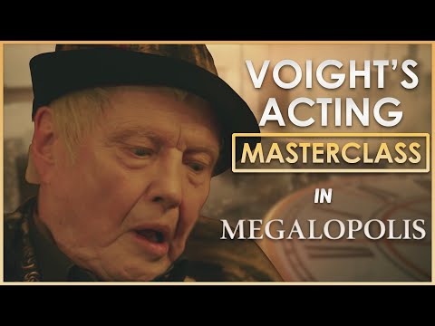 Megalopolis (2024) | Voight's Acting Masterclass