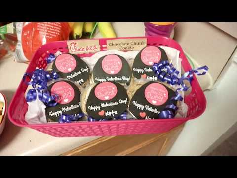 What I ate today using Intuitive Eating! (02.13.2018)