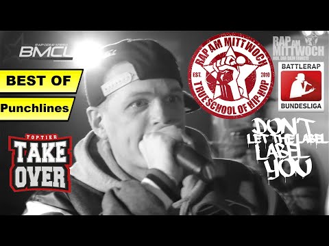 BEST OF PUNCHLINES // Rap am Mittwoch, TTT, DLTLLY, BRB // feat Laas, Ssynic,...
