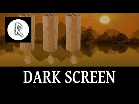 12 Hours Koshi RAIN Meditation Music - Soothing background music for sleep - Koshi chimes