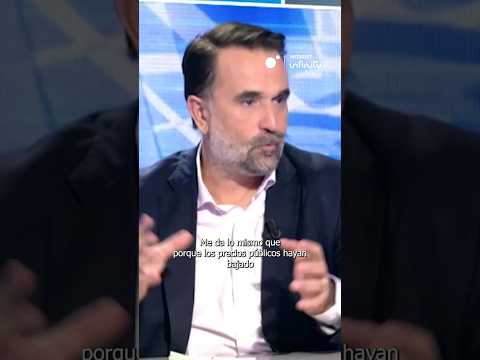 César Franco, ingeniero industrial: «No tiene que ver con la liberalización, sino con el uso»