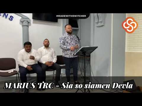 MARIUS TRC - Sia so siamen Devla ( Live ) 2021
