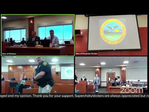 Dr. John Wilson Testifies - ID v. Chad Daybell Trial - Day 8
