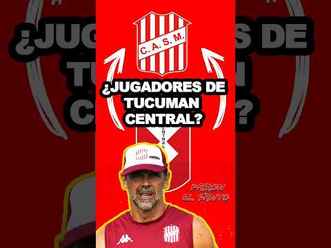 ¿Jugadores de Tucumán Central? 🤔⚽ #primeranacional #sanmartíntuc #sanmartíntuc