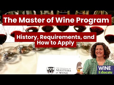 How to Become a Master of Wine: History, Requirements, and What the MW Exam Really Involves