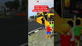 Download lagu Install the JB3 bus livery‼️Bus simulator Indonesia #telolet #bussid #basuri #wobble #busmania mp3