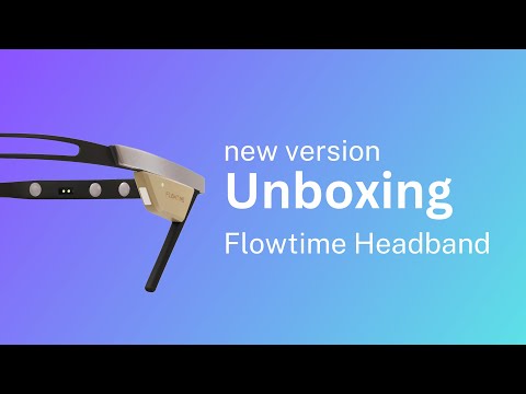 Unboxing Flowtime Headband New Version by Kevin Schoeninger