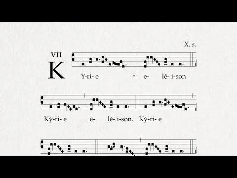 Missa 6: Kyrie (Kyrie rex genitor)