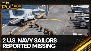 2 US Navy sailors go missing off Somalia coast, search underway | WION