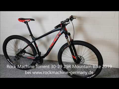 Rock Machine Torrent 30 29 29R Mountain Bike 2019