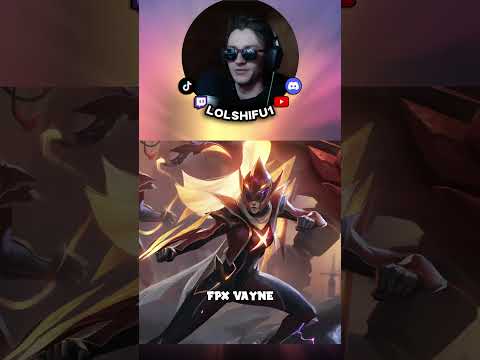 Vayne Skin Tier List