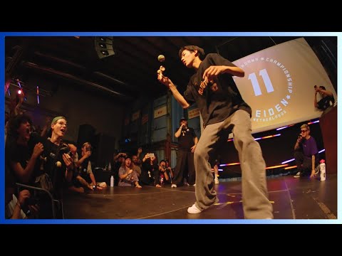 WYATT VS KAITO - EKC Freestyle 3rd Place 2023