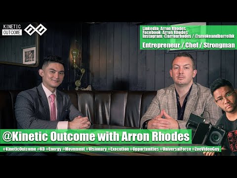 𝙆𝙞𝙣𝙚𝙩𝙞𝙘 𝙊𝙪𝙩𝙘𝙤𝙢𝙚 - 𝘼𝙧𝙧𝙤𝙣 𝙍𝙝𝙤𝙙𝙚𝙨 (𝙀𝙣𝙩𝙧𝙚𝙥𝙧𝙚𝙣𝙚𝙪𝙧 | 𝘾𝙝𝙚𝙛 | 𝙎𝙩𝙧𝙤𝙣𝙜𝙢𝙖𝙣)