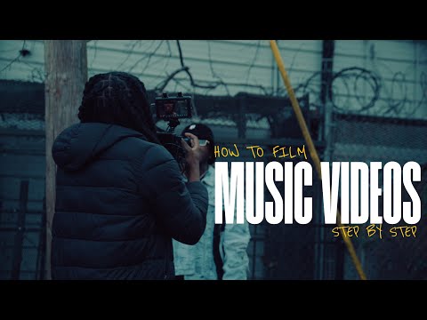 HOW to Shoot Music Videos | Full Breakdown Shot by Shot!