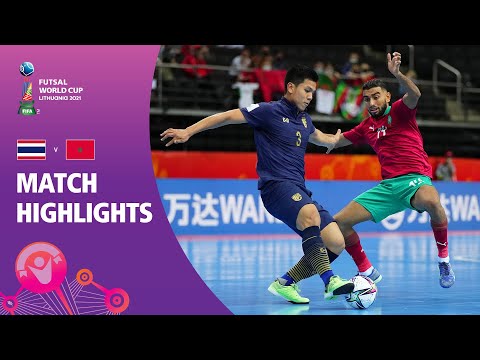 Thailand v Morocco | FIFA Futsal World Cup 2021 | Match Highlights
