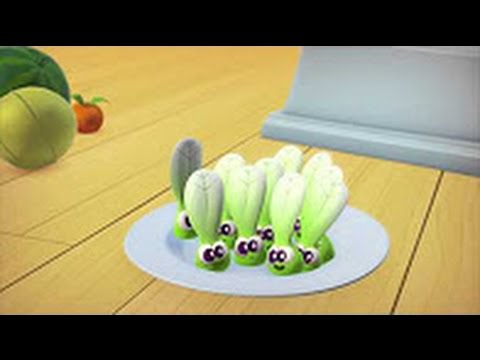 A table les enfants ! - La fraise - Episode en entier - Exclusivité Disney Junior !