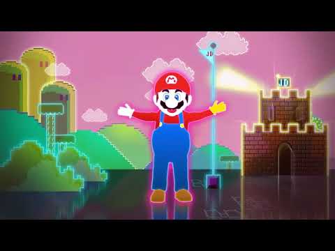 Just Dance Wii Just Mario by Koji Kondo (music altered by Ubisoft Meets Nintendo) [No Hud]