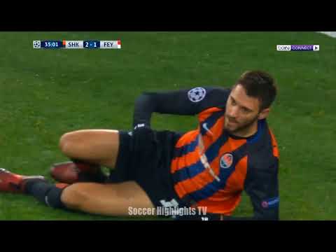 Shakh vs Fey 3-1 All Goals and Highlights Champions League November 1 , 2017