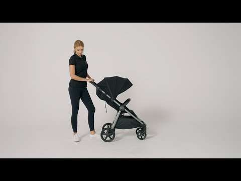 Espiro Wave | Amortyzacja w wózku spacerowym