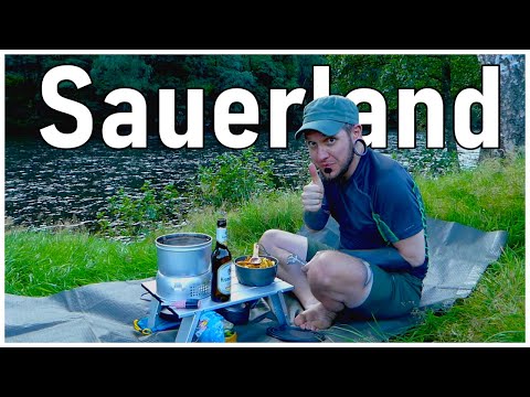 Mit dem Liegerad ins Sauerland🏞️ [#6]Lenneroute | Letzter Tag und eine "wilde" Nacht an der Lenne