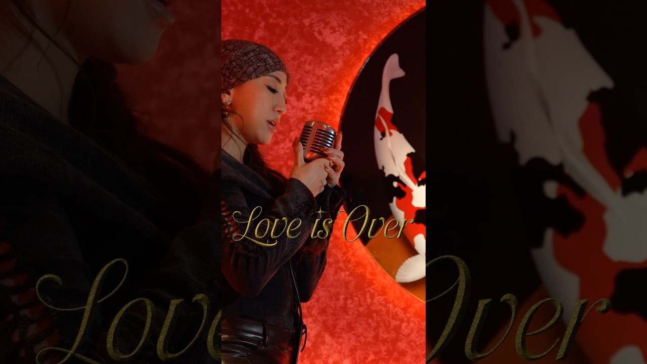 #cover 欧陽菲菲 - ラヴ・イズ・オーヴァー🥀🍷
