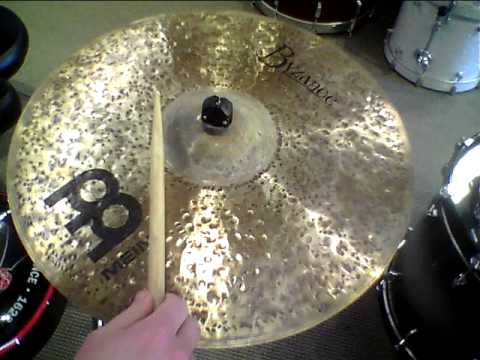 Meinl Byzance Raw Bell Ride 20"
