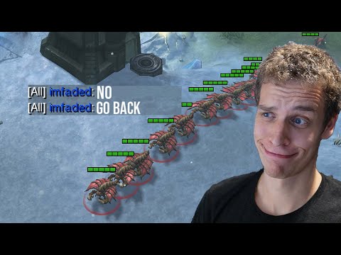 Serral's QUEEN DROP Cheese And DRONE Pulls | Cheesiest Man Alive