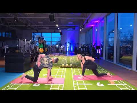 GESUNDER RÜCKEN YOGA mit Stefan & Johanna - ONLINE KURSE - ONLINE FITNESS