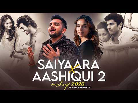 Saiyaara X Aashiqui 2 Mashup | Arijit Singh | Madhur Sharma | Soulful Love Songs | Sk Kmr