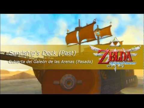 Zelda Skyward Sword - Sandship (Past) - Extended