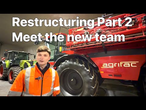 Farm update 408 Restructuring is in full swing, Meet the new team who I’m going to be working with.
