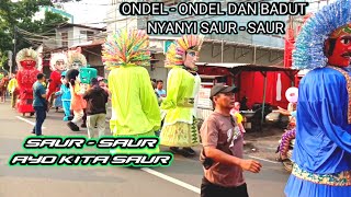 Download lagu SAUR - SAUR AYO KITA SAUR - BADUT JOGET - ONDEL ONDEL BETAWI JOGET - LAGU SAUR - SAUR mp3
