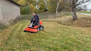 Husqvarna Rider 11 lawn tractor for sale - Image 4 | Agroline  Husqvarna Rider 11 lawn tractor | Image 4 - Agroline