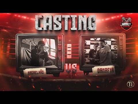 CASTING LIGA MOBET - MAGRELHÃO X DAMAFIA