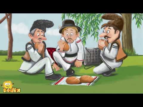 Basme Romanesti 5 paini de Ion Creanga