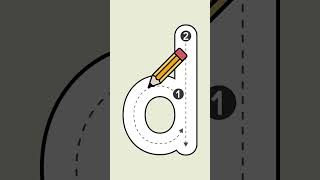 Tracing Alphabet for kids | How to write Alphabet | Small Letters