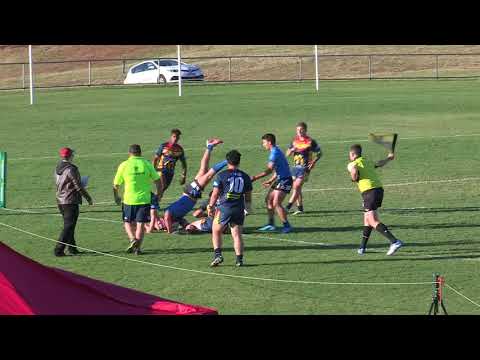 2018 HDC Round 10 - Mackay Cutters vs Western Mustangs 2nd Half