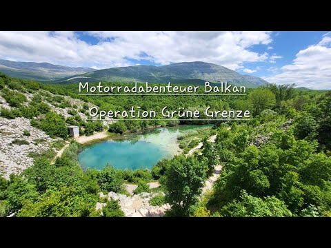 Motorradabenteuer Balkan| Teil 2- Operation Grüne Grenze #motorcycletravel #motorcycleadventure