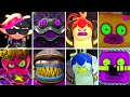 Splatoon 1 2 All Bosses
