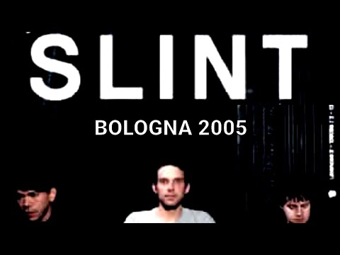 Slint - TPO, Bologna, Italy, 4 mar 2005 VIDEO LIVE