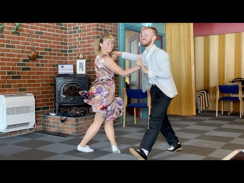 BOOGIE WOOGIE Improv - Sondre & Tanya