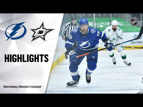 Lightning @ Stars 3/16/21 | NHL Highlights