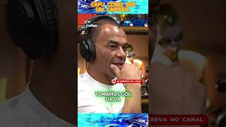 CAFU COMO SER UM CAPITÃO #shorts #europa #futebol #esportes #copa #cortes