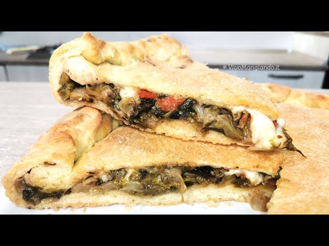 Scacciata siciliana con scarola, la ricetta della mia famiglia