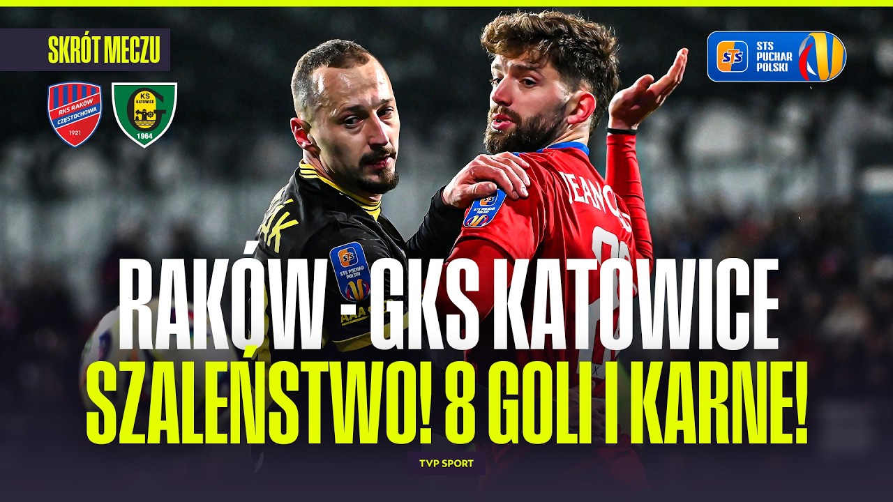 Raków Częstochowa vs GKS Katowice Highlights