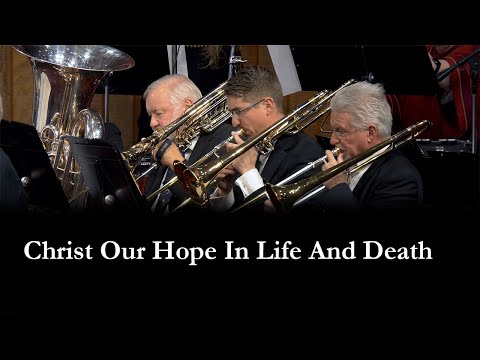 Christ Our Hope In Life And Death | Grace Community Church Congregation & Orchestra